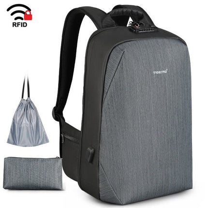 Hi-Tech Design USB Backpack - Wnkrs