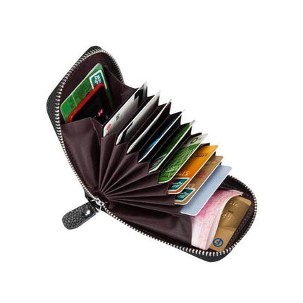 Men's Genuine Leather Cardholder - Wnkrs