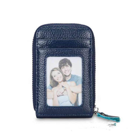 Men's Genuine Leather Cardholder - Wnkrs
