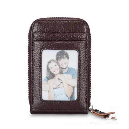 Men's Genuine Leather Cardholder - Wnkrs