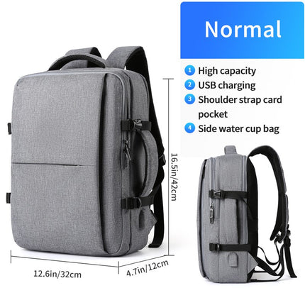 Double Compartment Laptop Backpack - Wnkrs