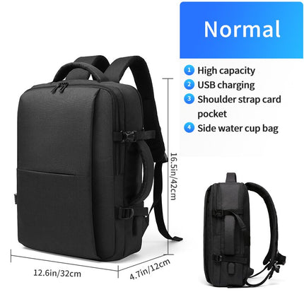 Double Compartment Laptop Backpack - Wnkrs