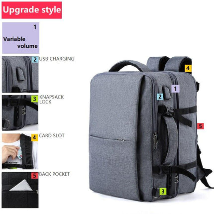 Double Compartment Laptop Backpack - Wnkrs