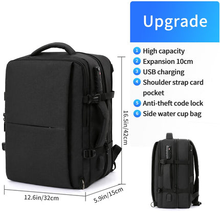 Double Compartment Laptop Backpack - Wnkrs
