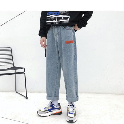 Harem Blue Jeans for Men - Wnkrs