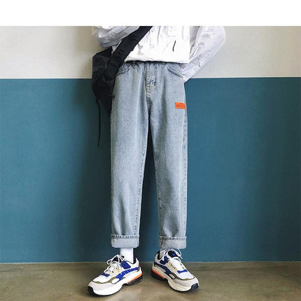 Harem Blue Jeans for Men - Wnkrs