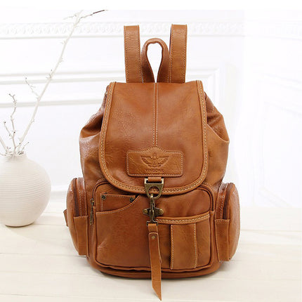 Vintage Leather Backpack - Wnkrs