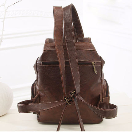 Vintage Leather Backpack - Wnkrs