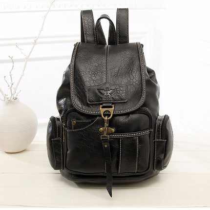 Vintage Leather Backpack - Wnkrs