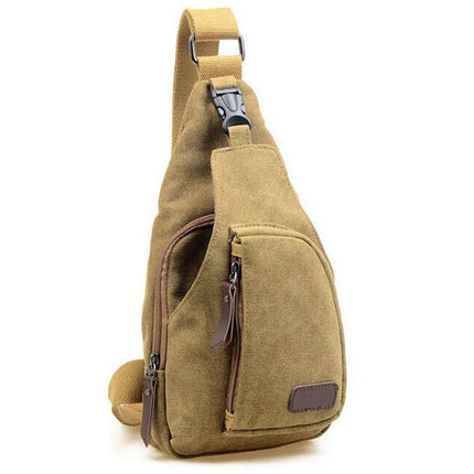 Men's Casual Messenger Bag - Wnkrs