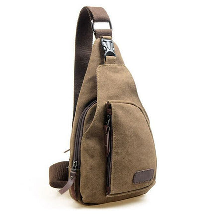 Men's Casual Messenger Bag - Wnkrs