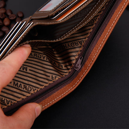 Compact Leather Wallets for Men - Wnkrs