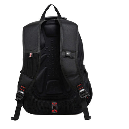 Men's Large Capacity Travel Backpack with Tactical Buckle - Wnkrs