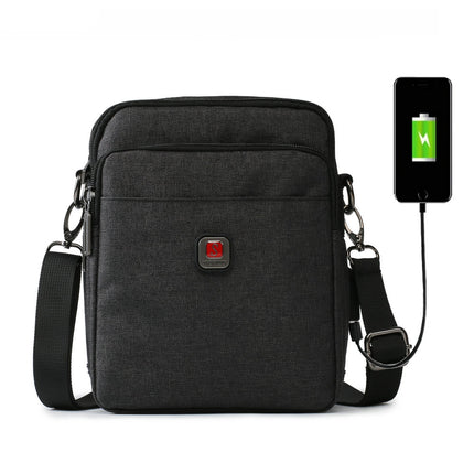 Compact Crossbody Travel Bag - Wnkrs