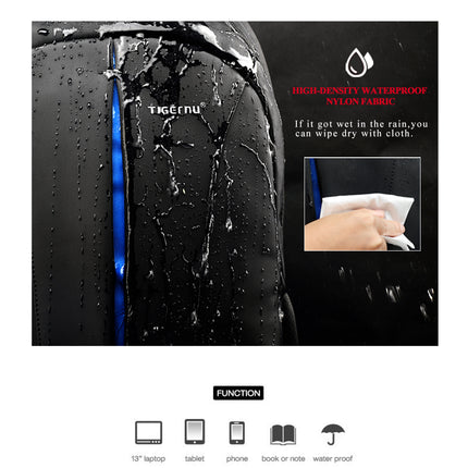 Waterproof Nylon Backpack - Wnkrs