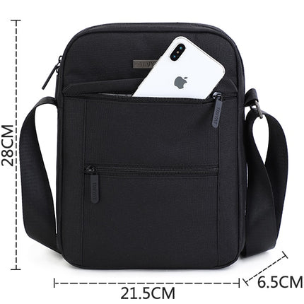 Sporty Men’s Shoulder Bag - Wnkrs