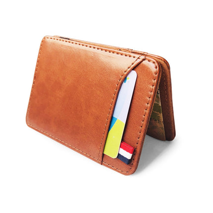 Men's Portable Leather Wallet - Wnkrs