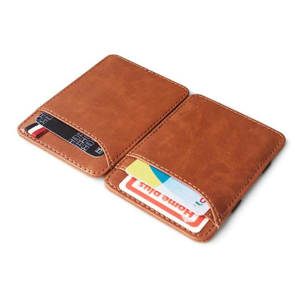 Men's Portable Leather Wallet - Wnkrs