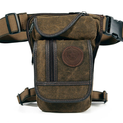 Men's Compact Canvas Crossbody Bag - Wnkrs
