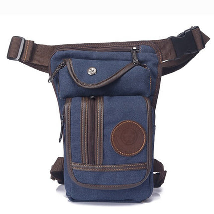 Men's Compact Canvas Crossbody Bag - Wnkrs