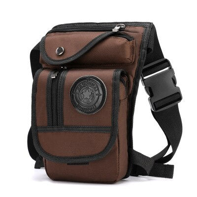 Men's Compact Canvas Crossbody Bag - Wnkrs
