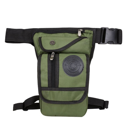 Men's Compact Canvas Crossbody Bag - Wnkrs