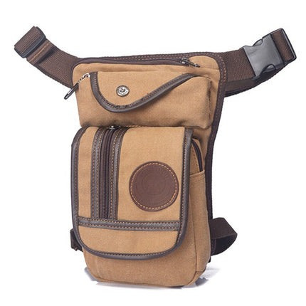 Men's Compact Canvas Crossbody Bag - Wnkrs