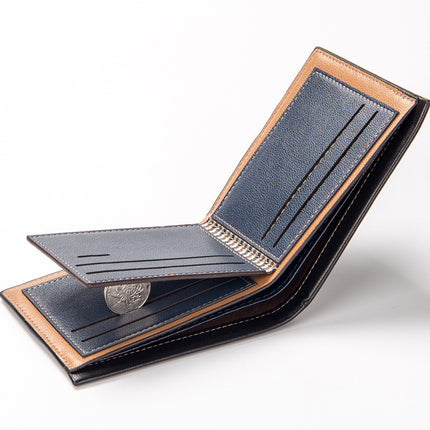 Men's Vintage Short Leather Wallet - Wnkrs