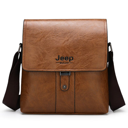 Men's Business Messenger Bag with Wallet - Wnkrs