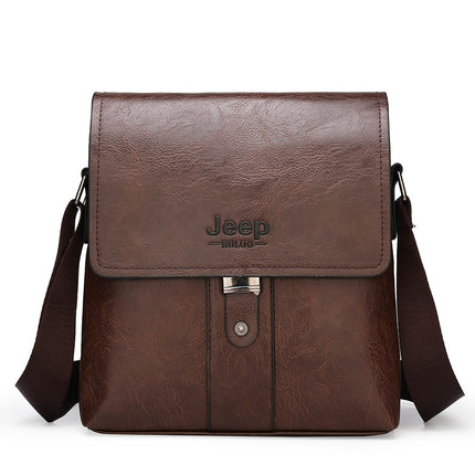 Men's Business Messenger Bag with Wallet - Wnkrs