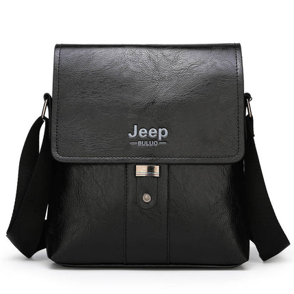 Men's Business Messenger Bag with Wallet - Wnkrs