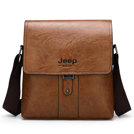Men's Business Messenger Bag with Wallet - Wnkrs
