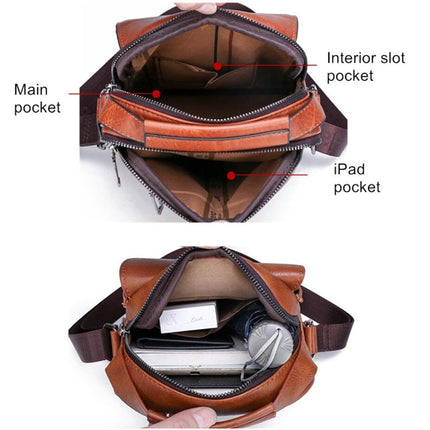 Men's Tactical Style Crossbody Bag - Wnkrs
