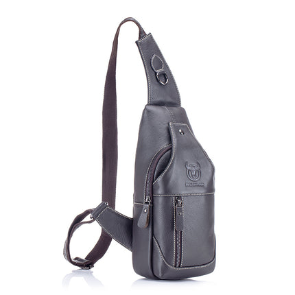 Genuine Leather Crossbody Bag - Wnkrs