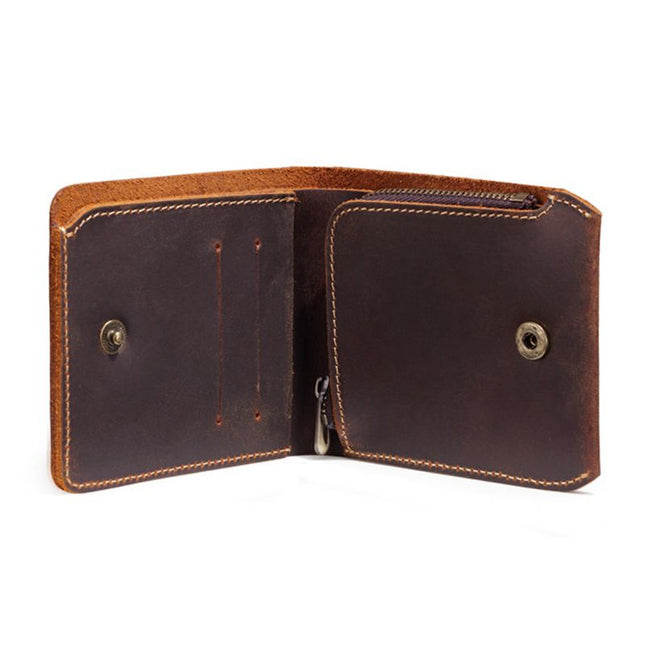 Men's Leather Wallet with Card Holder - wnkrs