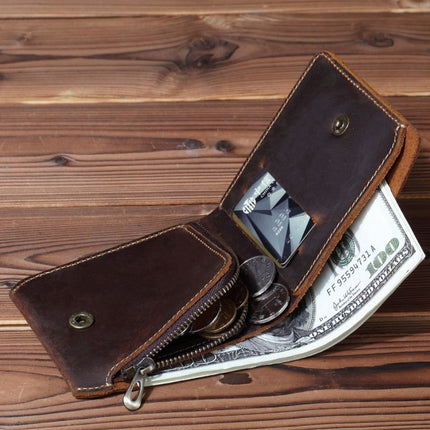 Men's Leather Wallet with Card Holder - wnkrs