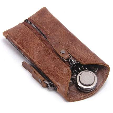 Men's Vintage Key Wallet - Wnkrs