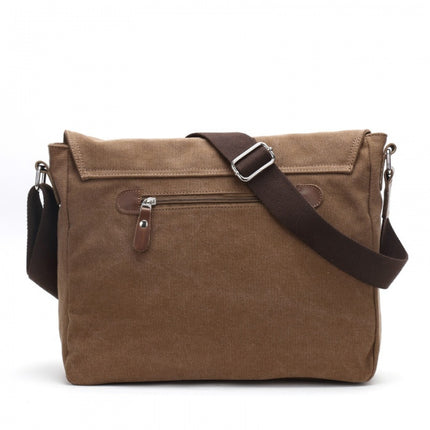 Men's Classic Style Canvas Bag - Wnkrs