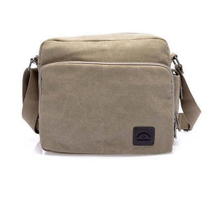 Men's Canvas Shoulder Bag - Wnkrs