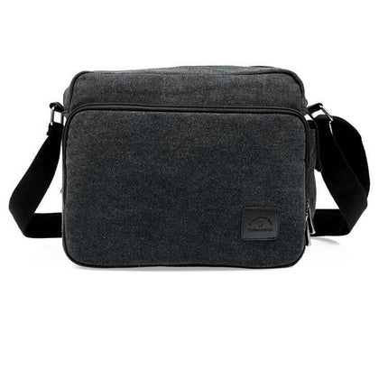 Men's Canvas Shoulder Bag - Wnkrs