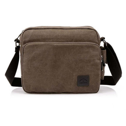 Men's Canvas Shoulder Bag - Wnkrs