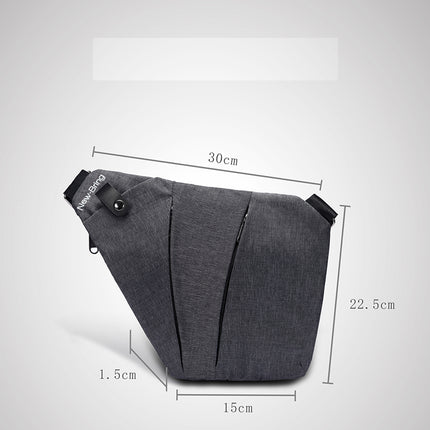 Compact Shoulder Bag - Wnkrs