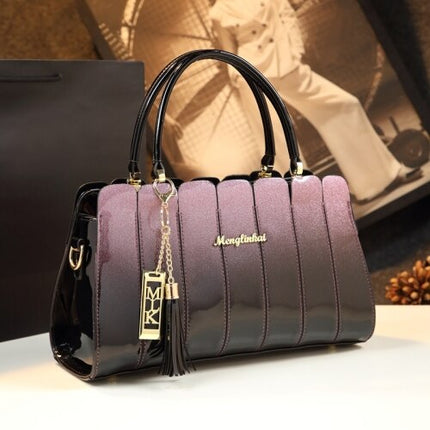 Women's Fashion Gradient Crossbody Bag - Wnkrs