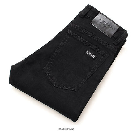 Men's Classic Slim Fit Denim Jeans - Wnkrs