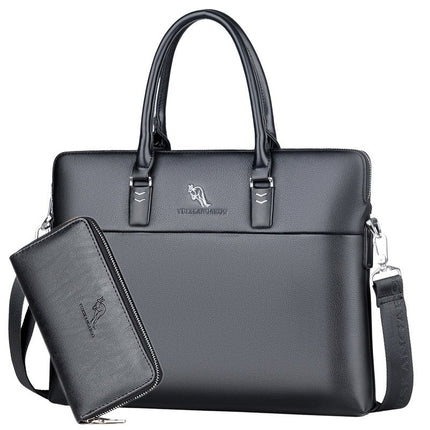 Men's Office Messenger Bag - Wnkrs