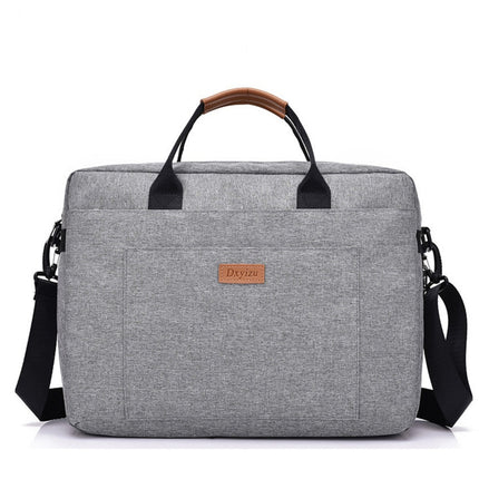 Men's Canvas Business Briefcase - Wnkrs