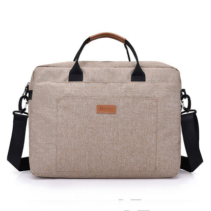 Men's Canvas Business Briefcase - Wnkrs