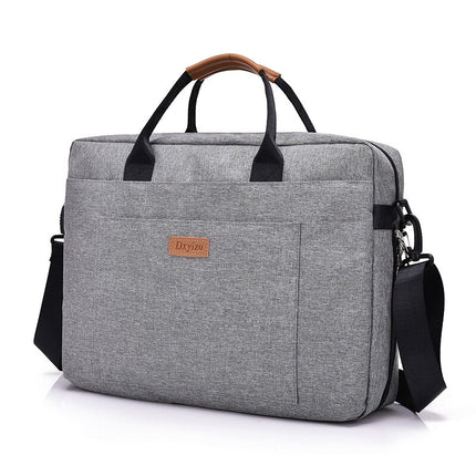 Men's Canvas Business Briefcase - Wnkrs