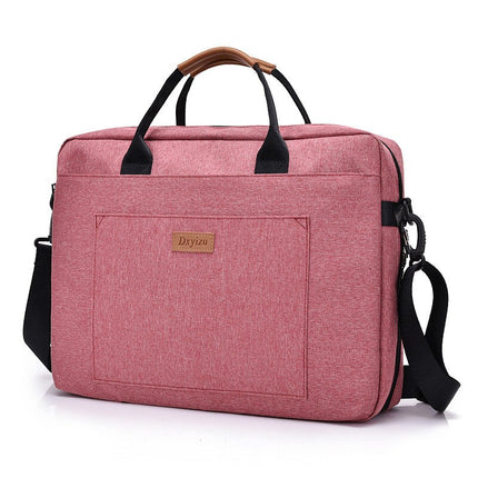 Men's Canvas Business Briefcase - Wnkrs