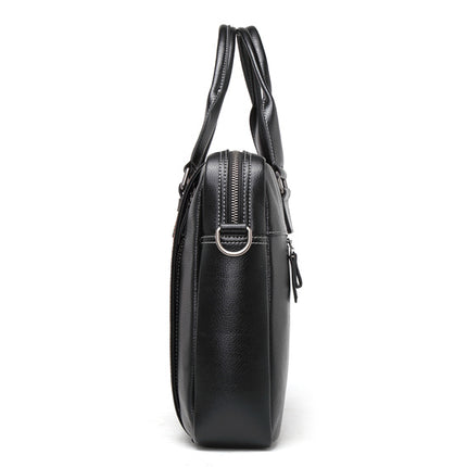 Men's Genuine Leather Crossbody Bag - Wnkrs